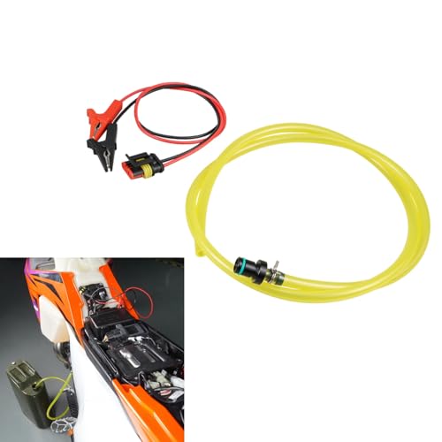 NICECNC Fuel Pressure Tester Kit, Fuel Injector Tester Transfer Kit | Compatible with KTM 150 XC-W TPI 2020-24 250 XCF-W 2012-16 250 XC-W TPI 2018-24 300 XC TPI 2020-24