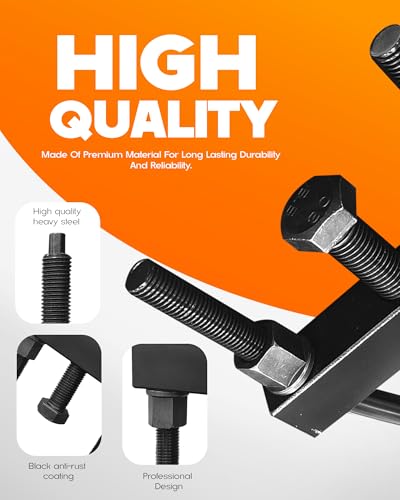 Torsion Key Unloading Tool, torsion bar key adjuster Bar Suspensions Installation Removal Tool Leveling Decompress Tool Compatible with Dodge Ford Chevrolet Chevy GMC GM HD Trucks SUVs, Black