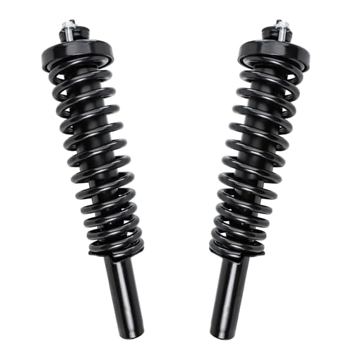 Detroit Axle - 2 Front Struts for 1996-2000 Honda Civic, 1997 1998 1999 Quick Complete Struts w/Coil Spring Assembly Replacement Suspension Shock - size: 171291L_171291R/PAIR