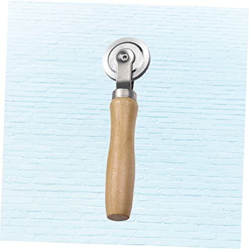 PartyKindom Car Tire Repair Roller Tool Bearing Design for Easy Adhesion and Air Removal Durable Handle for Efficient Tyre Patch Applications