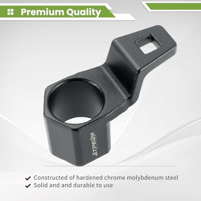 ATP 50mm Cranks Crankshaft Pulley Removal Wrench Holder Tool Remover and Installer Socket Wrench Removal Holding Spanner kit Compatible with Honda and Acura Engines