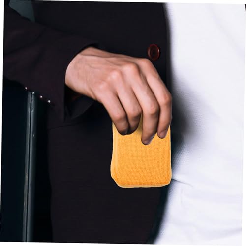 MAGICLULU Car Wax Applicator Pads Tire Shine Applicator Pad Car Buffer Attachment Cleaning Set