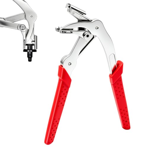 Car Clip Pliers, Professional Panel Clip Removal Tool, Clip Removal Pliers for Automotive Push Pin & Door Trim, Door Panels Disassembly Without Damage
