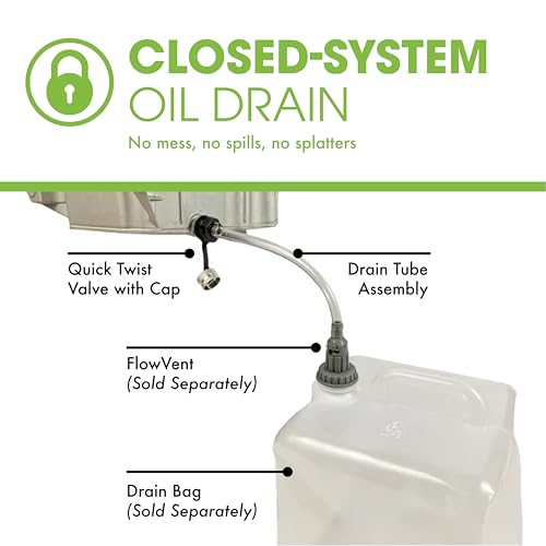 ValvoMax Oil Drain Valve – Quick Twist Oil Drain Plug for Mess-Free DIY Oil Changes – No Tools Required – M16-1.50 Thread Size – Veteran-Owned American Brand - size: M16-1.50