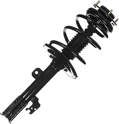 Detroit Axle - Front and Rear Struts w/Coil Spring Replacement for 2009 | 2010 2011 2012 Toyota Venza AWD - 4pc Set - size: 4Q47212/ 4 Struts