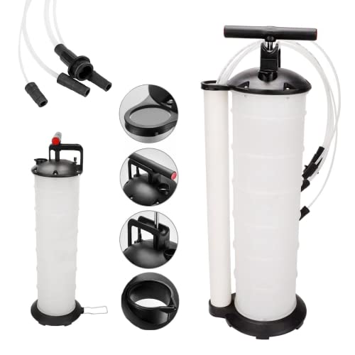 Manual 7 Liter Oil Fluid Changer Vacuum Extractor Fuel Petrol Pump Transfer Remover Tank, ZG49803