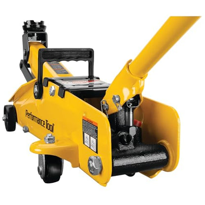 Performance Tool W1640 2-1/2 Ton Garage Jack, (5,000 lbs.) 5-15.5-Inch Lift, Swivel Casters, For Cars/Trucks - style: 2-1/2 Ton (5,000 lbs)