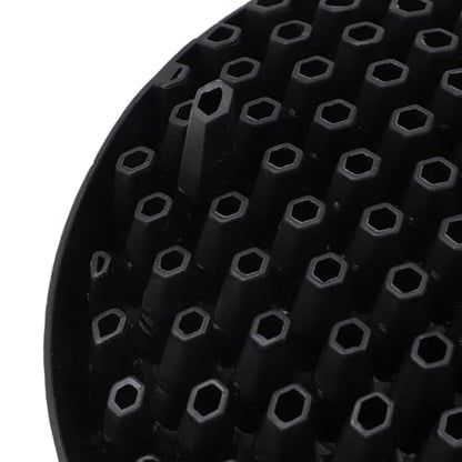Efficient and Rugged Car Wash Bucket Insert for Dirt and Sediment Separation, Ideal for Auto Detailing (Black) - color: Black