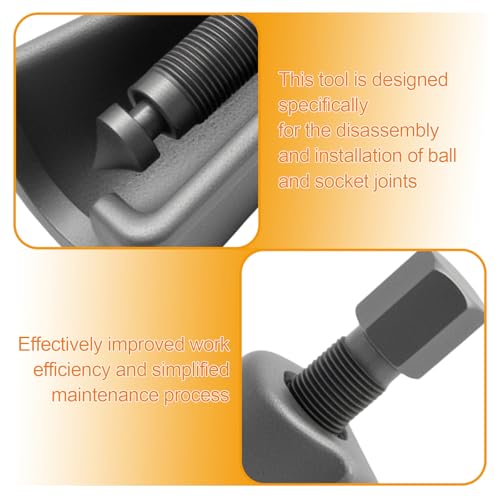 PU-50506 ATV UTV Ball Joint Tool, Replacement for Honda Suzuki Arctic Cat, Heavy Duty Design for 35mm Diameter or Smaller