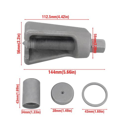 ATV UTV Ball Joint Removal Tool Most ATV/UTVs for Polaris for Kawasaki for Yamaha for Can-am for Textron Pu-50506