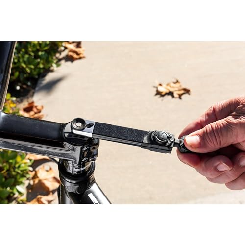 Kilimanjaro 15-in-1 Mini Bike Torque Wrench Tool Kit – Compact Bicycle Repair Set with Precision Torque Wrench, Hex, Torx & Screwdriver Bits, and Storage Case – Cycle Series – 910546ECE - style: 2-10Nm