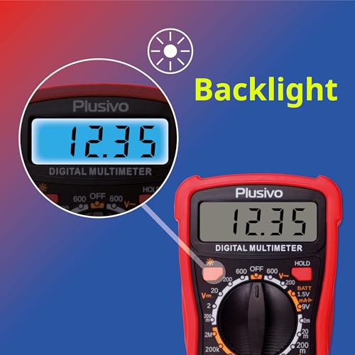 Soldering Iron Kit, 60W Soldering Iron Adjustable Temperature 30-in-1, 5 Solder Tips, Digital Multimeter, Solder Wire, Paste, Desoldering Pump, Tweezers for Electronics Hobby Enthusiast 120V US Plug