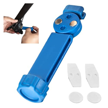 Bike Brake Pad Spreader Tool, Bicycle Hydraulic Disc Brake Piston Reset Tool with Carbon Steel, Piston Caliper Resetter for Mountain and Road Bike