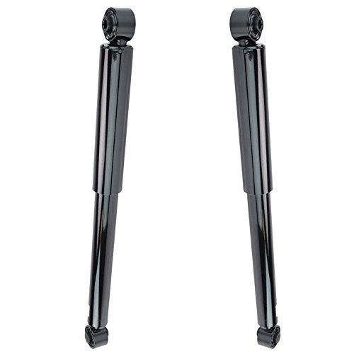TRQ Rear Shock Absorber Set Compatible with 2002-2007 Saturn Vue - style: SBA60292