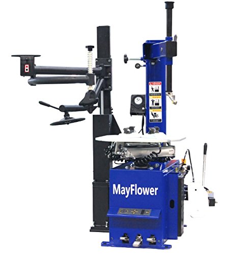 Mayflower - Automatic Assist Arm Tire Changer Wheel Changers Machine Rim Clamp 960 Bead Blaster / 1 Year Full Warranty