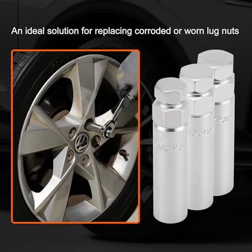 CASOMAN 3-Piece 10 Spline Lug Nut Key Set, Wheel Lock Removal Tool Kit for Easy Removing and Installing Aftermarket & Factory Wheel Tire Lug Nuts, CR-V Steel - size: 3-Piece Set