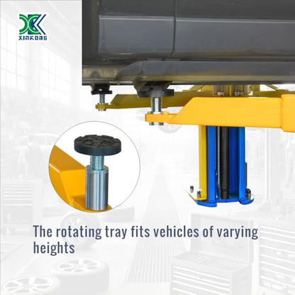 XK-1300L Overhead Auto Lift 3+3 Enhanced Lifting Arm 220V Car Lift Capacity 13000 Lbs Truck Hoist with 36 Months Parts Replacement - color: Model 1300L-220V