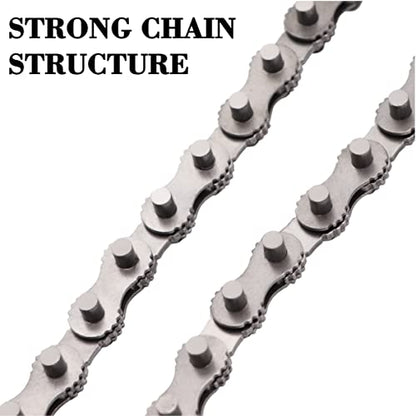 Jeemiter Heavy Duty Ratcheting Chain Wrench, 12 Inches Automotive Oil Fuel Filter Chain Wrench fits 1.5" to 6" Diameter Pliers Adjustable Removal Remover Tool - size: 12 Inch