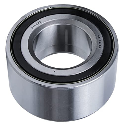 Detroit Axle - Pair Rear Wheel Bearings for Audi A8 S4 A4 A6 80 90 Allroad Coupe Quattro VW Passat 2 Wheel Bearings Assembly Replacement - style: 510020 x2/Pair