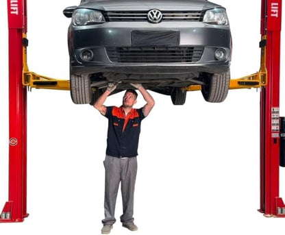 KATOOL 12000 lbs Extra Height 167inch 2 Post Lift Two Post Car Lift Auto Lift Car Lift Hoist 2 Post Car Lift for Home Garage and Shop Repair,M120 - size: 112*19*38
