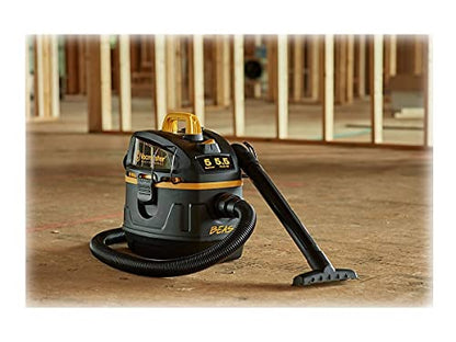 Vacmaster Professional - Professional Wet/Dry , 5 Gallon, Beast Series, 5.5 HP 1-7/8" Hose Jobsite Vac (VFB511B0201), Black - size: 5.5 Gallons