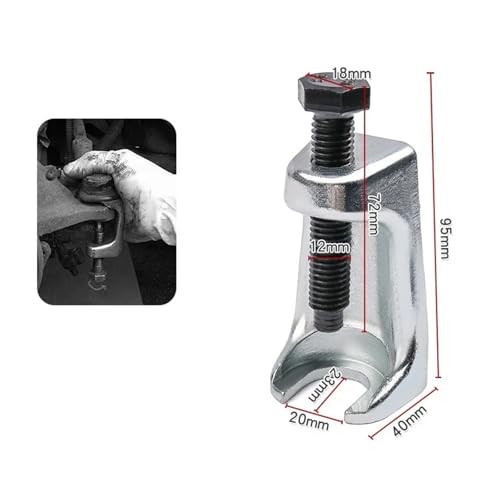 Car Ball Joint Separator Tie Rod End Puller Extractor Pitman Arm Puller Steel Splitter Removal Tool auto repair tool hand tool