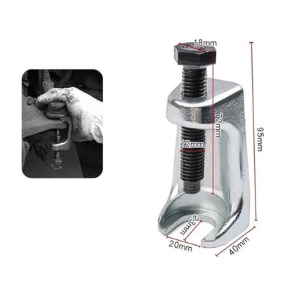 Car Ball Joint Separator Tie Rod End Puller Extractor Pitman Arm Puller Steel Splitter Removal Tool auto repair tool hand tool