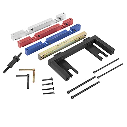 E-cowlboy Fit for BMW Timing Tool kit Master Engine Timing Vanos Cam Camshaft Locking Tool,Crankshaft Flywheel Alignment Tool Kit Compatible for BMW 2.5L 3.0L N51 N52 N53 N54 N55 Engines