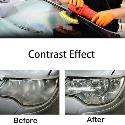 120g Oxido de Cerio para Pulir Vidrios, Cerium Oxide Glass Polishing Kit for Windshield Scratch Removal, Glass Scratch Repair, Restore Clarity on Car Windshields, Windows and Mirrors