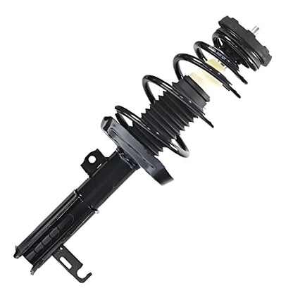 Detroit Axle - 2.0L & 2.4L 4pc Front Struts Sway Bars for Buick 2012-2016 Regal, Struts & Coil Spring Sway Bar End Links 2013 2014 2015 Replacement Suspension Kit Ready Struts Shocks Assembly - size: 4QS47414/ sway kit