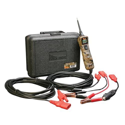 Power Probe 3 Circuit Tester Kit with Case & Accessories (PP319CAMO) - color: Camo - Limited Edition