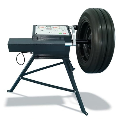 JUTA Portable Wheel Balancer Manual Automotive Tire Balancing Machine Powered by USB