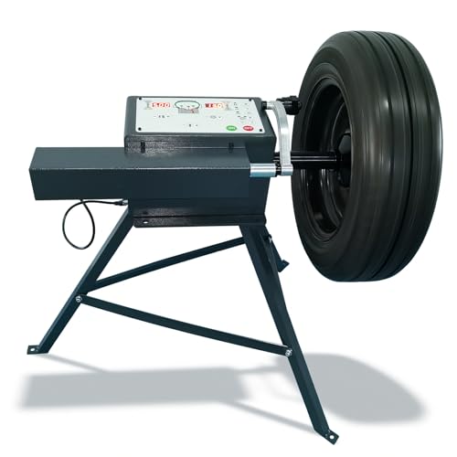 JUTA Portable Wheel Balancer Manual Automotive Tire Balancing Machine Powered by USB