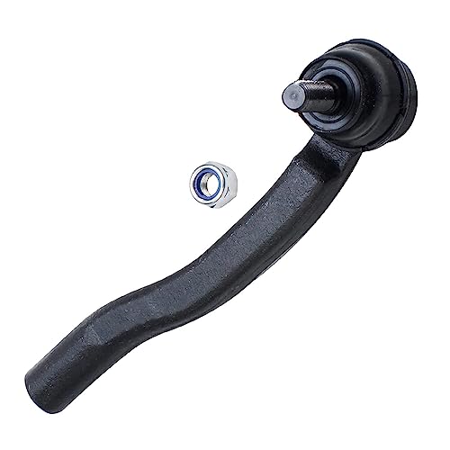 Detroit Axle - FWD Front 4pc Steering Knuckles Kit for 04-10 Toyota Sienna, 2 Steering Knuckles & Wheel Bearing Hubs 2 Outer Tie Rod Ends 2004 2005 2006 2007 2008 2009 2010 Replacement - size: 4SU48622/Kit