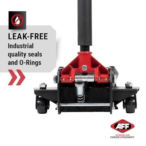 AFF 3.5 Ton Floor Jack - Lightning Lift Hydraulic Car Jack - Super Duty - style: Super Duty