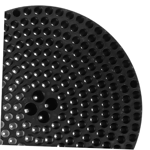 Happyyami 1Pair Car Wash Bucket Filter Screen Durable Water Pad for Efficient Dirt Separation Keeps Wash for Car Washing and Detailing