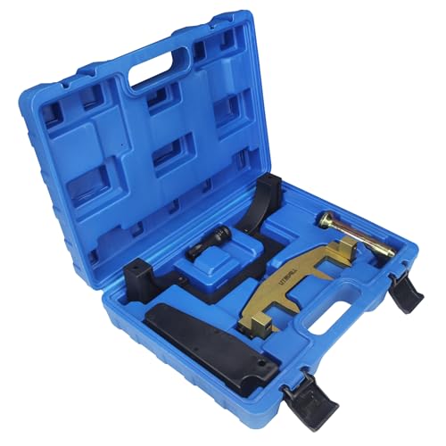 Camshaft Alignment Engine Timing Tool Chain Fixture Tool Kit Compatible for Mercedes Benz M271