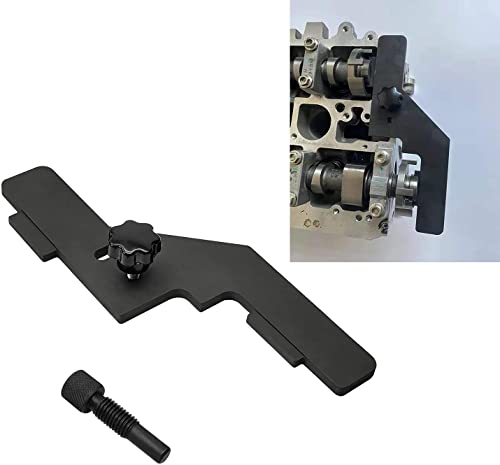 ZKTOOL 303-1685 Engine Camshaft Alignment Timing Tool Compatible with Ford Lincoln 2.0 2.3 EcoBoost 2019 ~ Engine. with 2PCS Metal Stretch Belt Remover Installer Tool Set for Car Truck Trolley - color: 303-1685