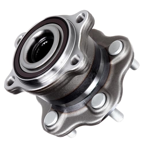 ECCPP 512363 Wheel Bearing Hub Assembly for Nissan Murano 2003-2007 | 5 lugs w/ABS Sensor Pre-Greased Sealed - size: 512363