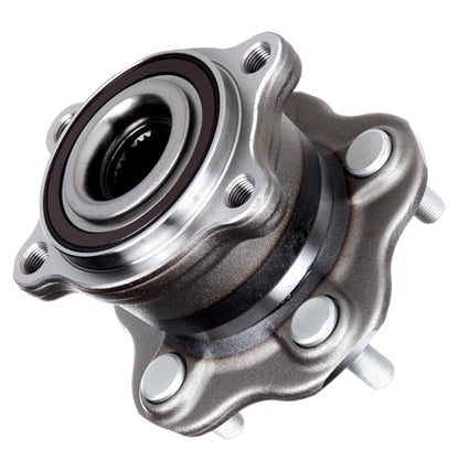 ECCPP 512363 Wheel Bearing Hub Assembly for Nissan Murano 2003-2007 | 5 lugs w/ABS Sensor Pre-Greased Sealed - size: 512363