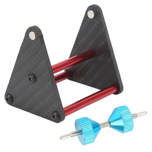 Carbon Fiber Propeller Balancer, N45 High Performance Magnet Multirotor Propeller Lightweight Airplane RC Boat Propeller Balancer for Propellers