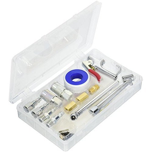 EXELAIR 18 Piece Blow Gun Kit - B071SB7CRW - size: 18 Piece