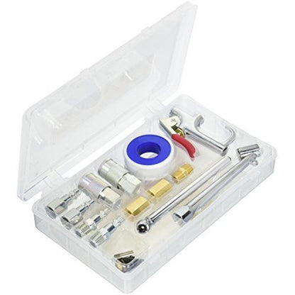 EXELAIR 18 Piece Blow Gun Kit - B071SB7CRW - size: 18 Piece
