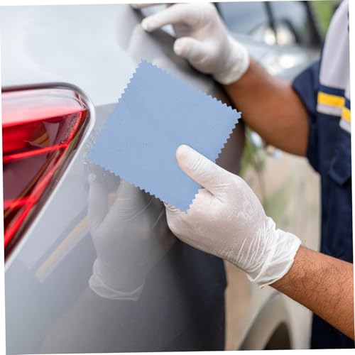 Tire Shine Sponge Applicator Pad Car Waxing Sponge Block Auto Detailing Kit 1 Set