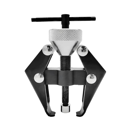Battery Terminal and Wiper Arm Puller, Heavy-Duty Auto Windshield Wiper Arm Bearing Remover, Adjustable Battery Terminal Puller Repair Tool Universal for Most Cars Trucks