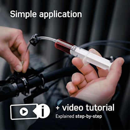 Borgen Bike Brake Bleed Kit for Shimano Hydraulic Disc Brakes I Brake Bleeder Kit Bike