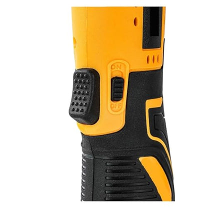 Brushless Electric Wrench, 12V Cordless Electric Ratchet Wrench Right Angle Power Tool For Truss Assembly And Tight Space Repair Work,for Home and Auto Use