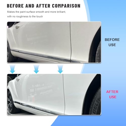 4PCS 100g Car Clay Bar, No Scratch Auto Detailing Claybar Cleaner with Washing and Adsorption Capacity, Premium Grade Damage Free Magic Clay Bar for Cleaning RV Bus Boat - color: 4pcs