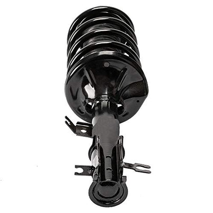 Front Complete Struts Shocks Assemblies 172295 172296 (Set of 2) | Replacement for 2004-2011 Chevrolet Aveo 2006-11 Chevrolet Aveo 5 Suspension Kit w/Coil Springs