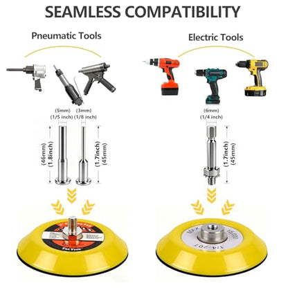 193 Pcs 3 Inch Sanding Discs, Headlight Restoration Polishing Kit | 80-10000 Grit Wet Dry Hook & Loop Sandpaper, Drill Sanding Attachment with Rotary Tools for Auto, Glass & Resin Expoxy - style: 3 Inch-193Pcs